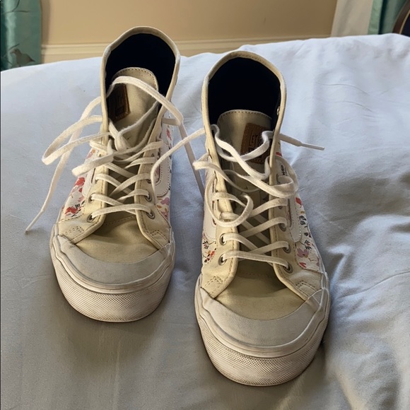 LEILA floral off white vans - Picture 2 of 4